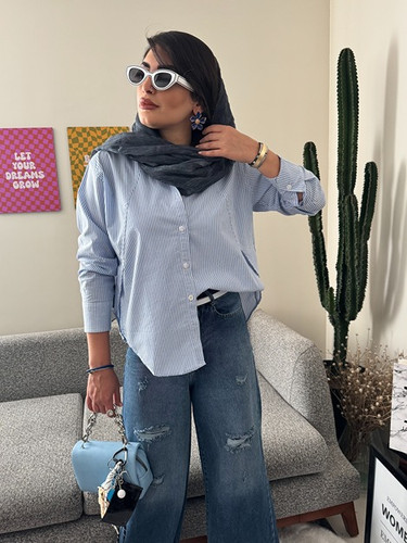 شومیز راه راه