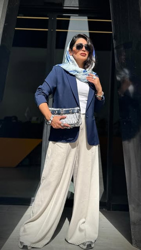 کت تک مزونی دو دکمه