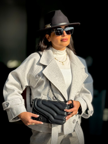 کیف مشکی زنانه مدل Dior – شیک، ترندی و مناسب مهمانی