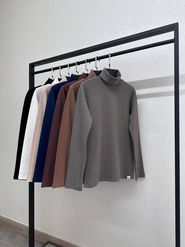 بلوز یقه اسکی گرم و سبک برای استایل روزمره