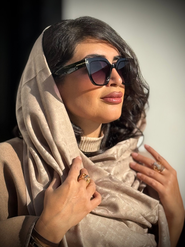 عینک آفتابی کد 020 با فریم ترندی