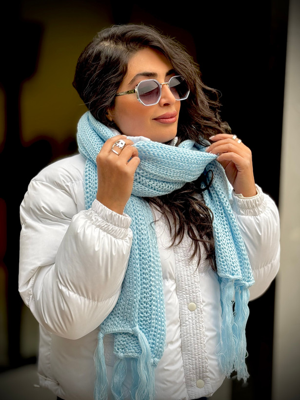 مدلهای جدید شال گردن دخترانه ۱۴۰۳