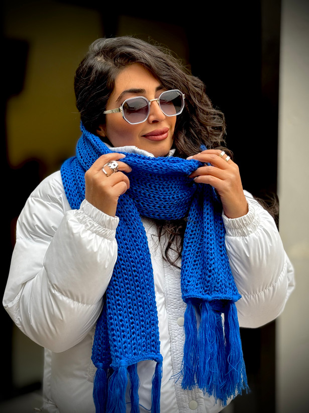 انواع شال گردن زنانه – استایل پاییزی و زمستانی