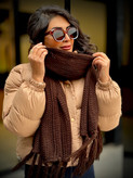 شال گردن بافت Fendi