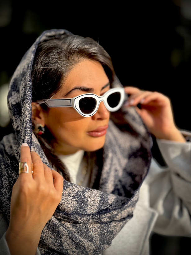 عینک زنانه Dior با طراحی شیک و فیلتر UV400