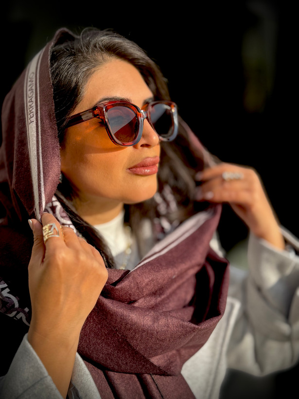 عینک آفتابی قهوهای ترندی مناسب استایل روزمره و مجلسی – UV400